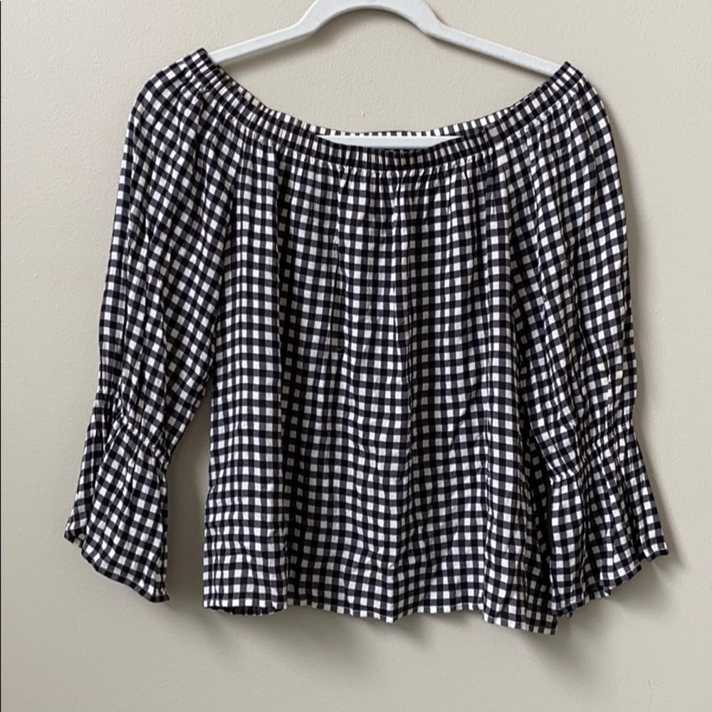 Sanctuary off-shoulder blouse